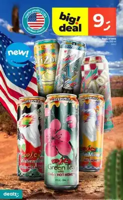 Dealz Napój AriZona Original Green Tea oferta