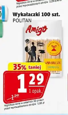 Prim Market Wykałaczki Amigo 100-pak oferta