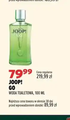 Drogerie Natura Woda toaletowa Joop! Go oferta