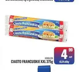 TomiMarkt Ciasto francuskie XXL Henglein oferta