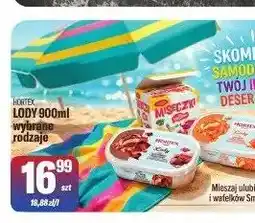 TomiMarkt Lody Hortex wybrane rodzaje oferta