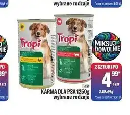TomiMarkt Karma dla psa Tropi oferta