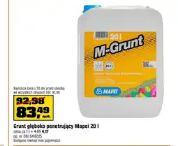 OBI Grunt budowlany Mapei oferta