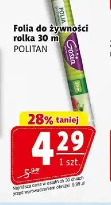 Prim Market Folia do żywności Gosia 30 m oferta