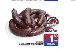 TomiMarkt Kaszanka wieprzowa Witkowski oferta