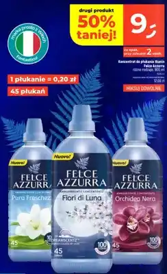 Dealz Koncentrat do płukania tkanin Felce Azzurra Pura Freschezza oferta