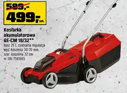 OBI Kosiarka akumulatorowa GE-CM 18/32** oferta