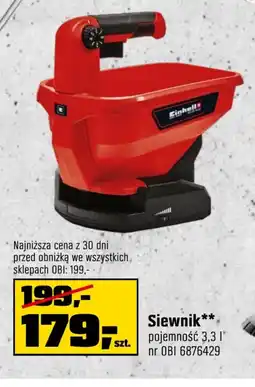 OBI Siewnik Einhell oferta