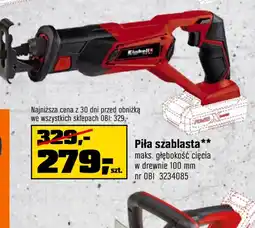OBI Piła szablasta** Einhell oferta
