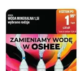 TomiMarkt Woda mineralna Kinga oferta