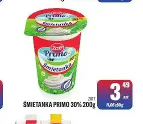 TomiMarkt Śmietanka Primo Zott 30% oferta