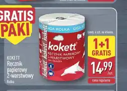 ALDI Ręcznik papierowy Kokett oferta