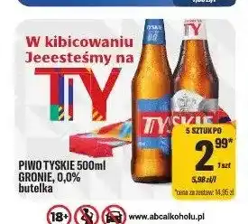 TomiMarkt Piwo Tyskie Gronie oferta