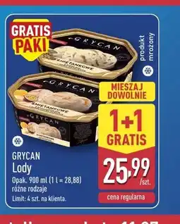ALDI Lody Grycan oferta