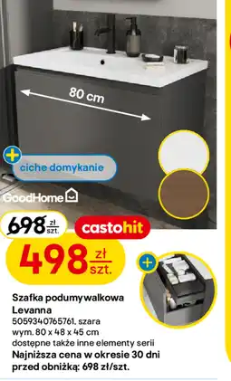 Castorama Szafka GoodHome oferta