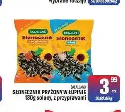 TomiMarkt Słonecznik prażony w łupinie Bakalland oferta