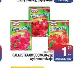 TomiMarkt Galaretka owocowa Dr. Oetker oferta