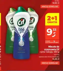 Dealz Mleczko do czyszczenia Cif Max Power Spring Fresh oferta