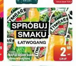 TomiMarkt Napój Tymbark kaktus aloes winogrono oferta