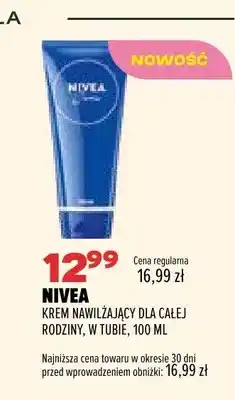 Drogerie Natura Krem nawilżający Nivea oferta