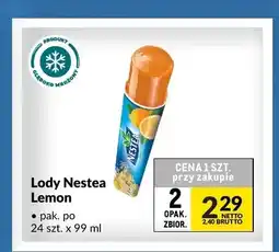 Makro Lody Nestea Lemon oferta