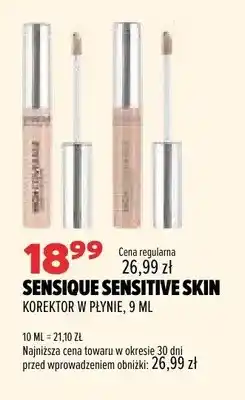 Drogerie Natura Korektor w płynie Sensique Sensitive Skin oferta
