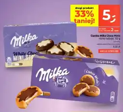 Dealz Ciastka Milka White Choco Mini Stars oferta