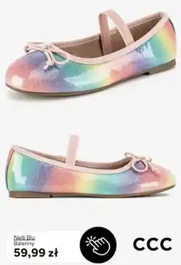 CCC Baleriny Nelli Blu oferta