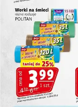Prim Market Worki na śmieci Amigo oferta