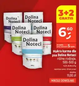 Dealz Mokra karma dla psa Dolina Noteci Premium oferta