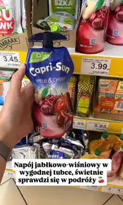 Dino Napój niegazowany Capri-Sun Apple & Cherry oferta