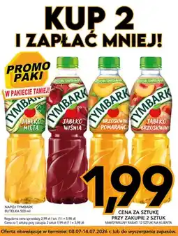 Kupiec Napój Tymbark jabłko brzoskwinia oferta