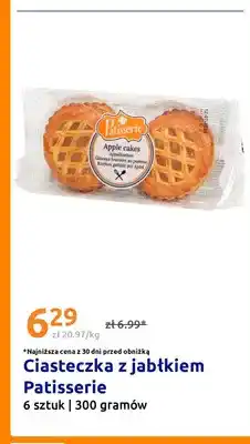 Action Ciasteczka z jabłkiem Patisserie 6-pak oferta