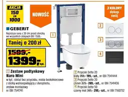 OBI Przycisk Delta 20 biały Geberit oferta