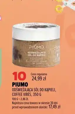 Drogerie Natura Odświeżająca sól do kąpieli Piumo Coffee Vibes oferta