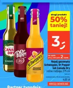 Dealz Napój gazowany Canada Dry Ginger Ale oferta