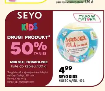 Drogerie Natura Kule do kąpieli Seyo Kids oferta
