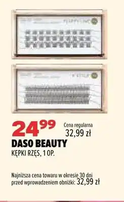 Drogerie Natura Kępki rzęs Daso Beauty oferta