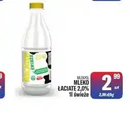 TomiMarkt Mleko Łaciate 2,0% świeże oferta