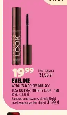 Drogerie Natura Tusz do rzęs Eveline Infinity Look oferta
