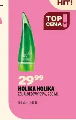Drogerie Natura Żel aloesowy 99% Holika Holika oferta