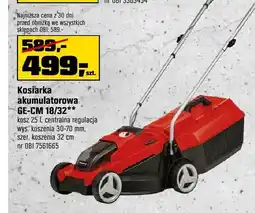 OBI Kosiarka akumulatorowa Einhell GE-CM 18/32 oferta