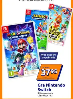 Action Gra Nintendo Switch Rabbids Party of Legends oferta