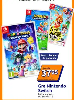 Action Gra Nintendo Switch Rabbids Party of Legends oferta