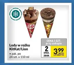 Makro Lody w rożku KitKat oferta
