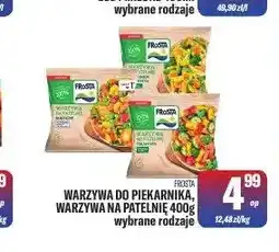 TomiMarkt Warzywa do piekarnika warzywa na patelnię Frosta wybrane rodzaje oferta