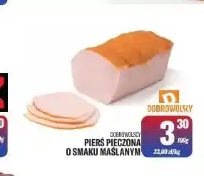 TomiMarkt Pierś pieczona o smaku maślanym Dobrowolscy oferta