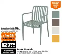 OBI Krzesło Merrydale oferta