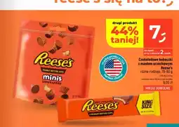 Dealz Czekoladowe babeczki z masłem orzechowym Reese's Minis Unwrapped oferta