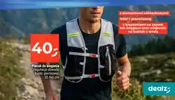 Dealz Plecak do biegania oferta